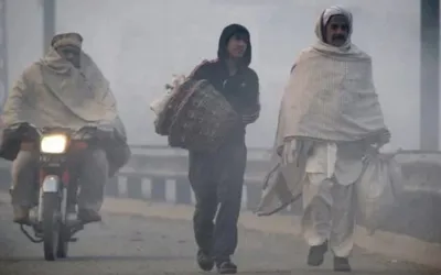 Cold wave hits Sindh, Karachi temperature drops to 9.5°C