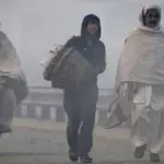 Cold wave hits Sindh, Karachi temperature drops to 9.5°C