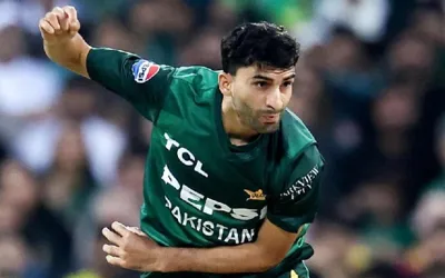 Sufiyan Muqeem makes debut in Pakistan's playing XI for third ODI against Africa