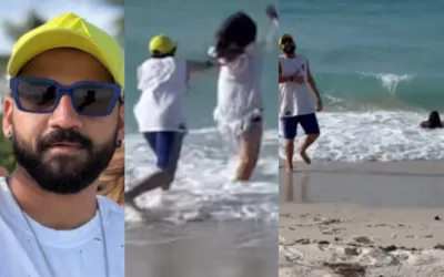 Watch: Zaheer Iqbal’s hilarious prank in Sonakshi Sinha’s latest Australian vacation video