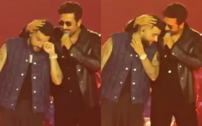 Vicky Kaushal’s heartfelt tribute to Karan Aujla’s late parents makes singer emotional
