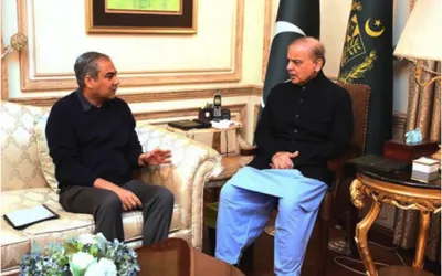 Mohsin Naqvi meets PM Shehbaz to discuss security situation