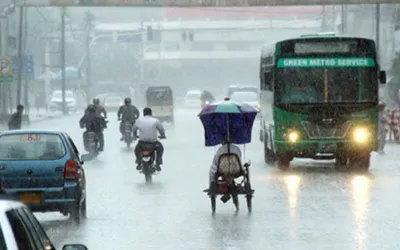 First winter rain hits Lahore, brings cold winds