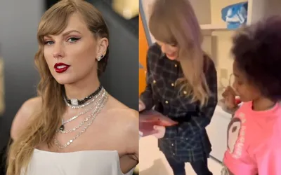Taylor Swift surprises teenage fan by gifting her $4,500 outfit she praised