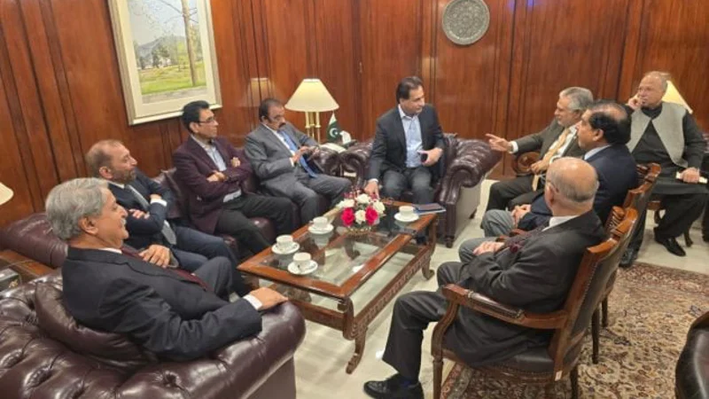 Political talks between government and opposition take place at Speaker’s house