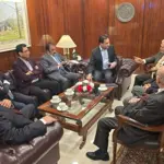 Political talks between government and opposition take place at Speaker’s house