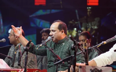 Rahat Fateh Ali Khan captivates Bangladeshi audience with his soulful performance
