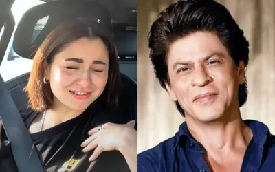 Hania Aamir reveals how her admiration for Shah Rukh Khan began