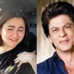 Hania Aamir reveals how her admiration for Shah Rukh Khan began