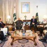 President and Prime Minster vow to work together for country's progress