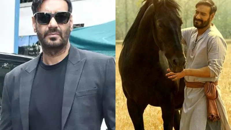 Ajay Devgn delivers another viral hit as his song ‘Azaad’ get praises