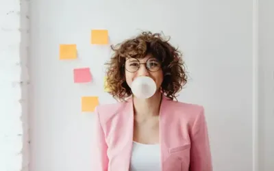 Six benefits of chewing gum