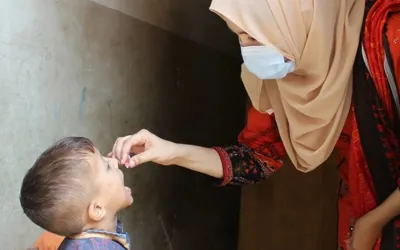 Another polio case surfaces in Pakistan