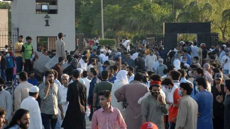 Former PTI MNA Bilal Ahmed faces legal charges in GHQ attack case