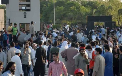Former PTI MNA Bilal Ahmed faces legal charges in GHQ attack case