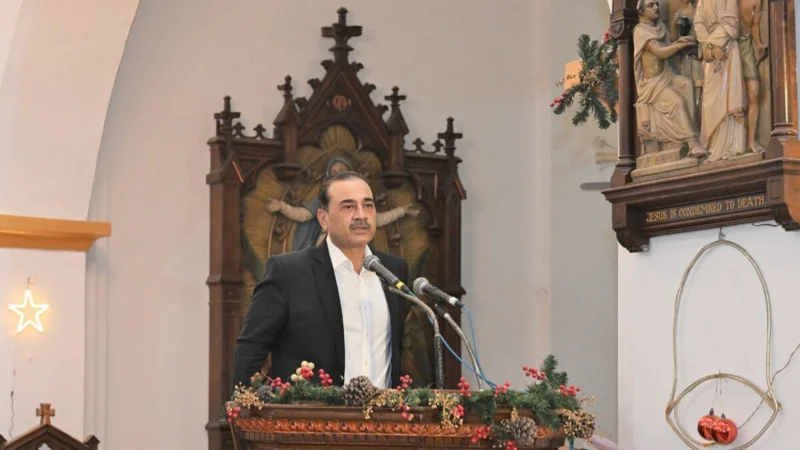 COAS joins Christian community to celebrate Christmas