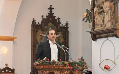COAS joins Christian community to celebrate Christmas