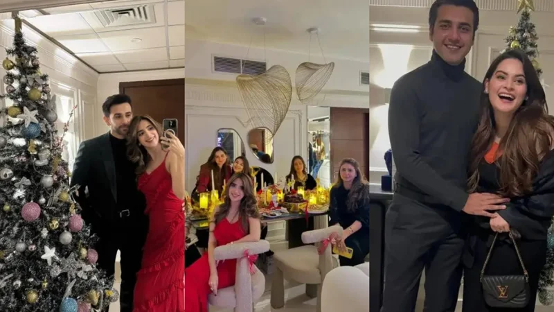 Christmas 2024: Pakistani Celebrities embrace the holiday spirit