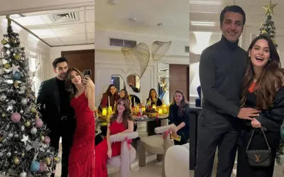 Christmas 2024: Pakistani Celebrities embrace the holiday spirit