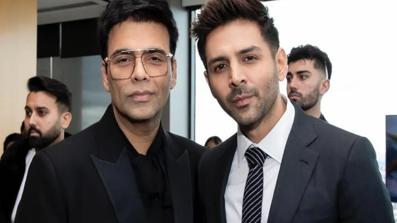 Have Karan Johar, Kartik Aaryan ended their long-standing dispute? New film announced!