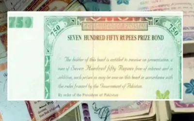 Rs750 prize bond complete results for January 15, 2026