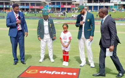 South Africa opts to bowl first after winning toss in first test against Pakistan