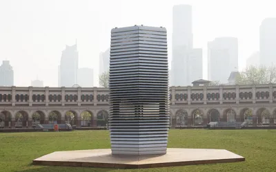 First anti-smog tower installed in Lahore to combat pollution