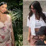 WATCH: Suhana Khan and her rumored BF Agastya Nanda spotted leaving for Alibaug farmhouse Ahead of New Year