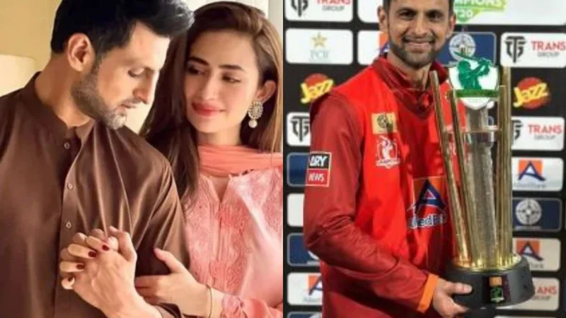 Sana Javed showers love and pride on husband Shoaib Malik