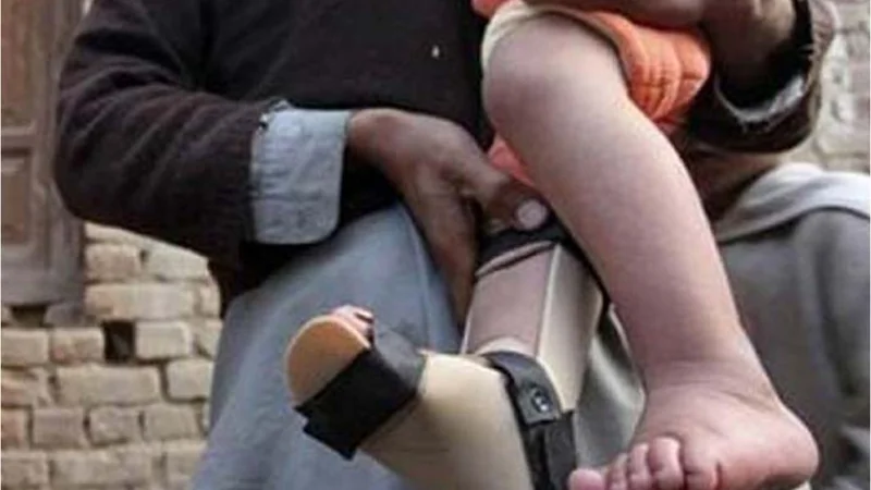 Two more polio cases reported in Pakistan