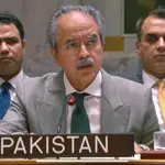 Pakistan calls for peaceful Iran at UN Security Council meeting