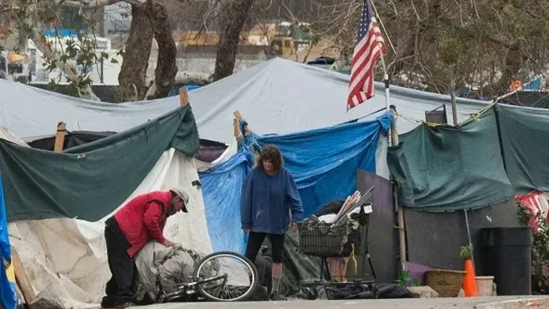 US homelessness reaches all-time high in 2024