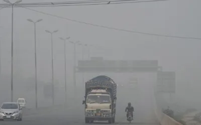 Dense fog disrupts motorway across Punjab