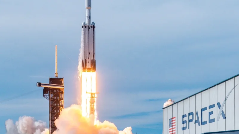 SpaceX launches one of last Falcon 9 rockets of 2024