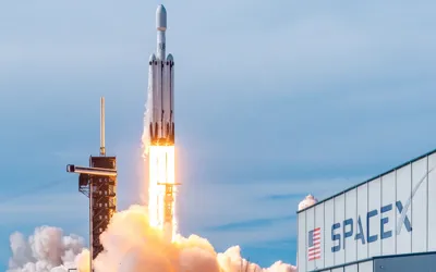 SpaceX launches one of last Falcon 9 rockets of 2024