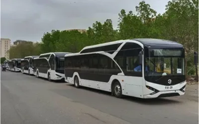 First Batch of Electric Buses Lands in Islamabad to Boost Public Transport