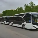 First Batch of Electric Buses Lands in Islamabad to Boost Public Transport