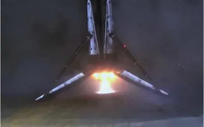 SpaceX's final 2024 mission begins with first rocket launch