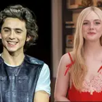 Timothée Chalamet, Elle Fanning recreate viral interview moment with hilarious twist