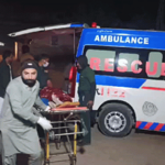 Naushahro Feroze: Van returning from wedding collides with trailer, 8 killed