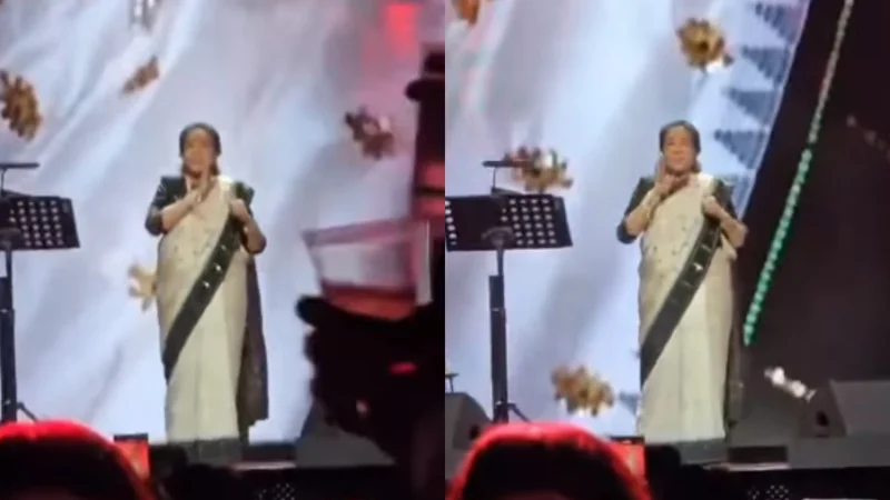 Asha Bhosle mesmerizes fans with viral rendition of Karan Aujla’s 'Tauba Tauba'