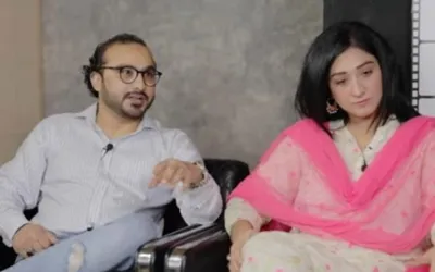 Madiha Rizvi and her new husband share details about their relationship