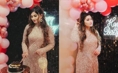 Hassan Ali celebrates wife Samya Khan's birthday, shares exclusive photos