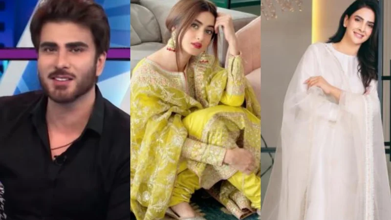 Do actresses feel insecure about Imran Abbas's beauty?