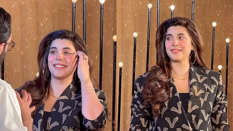 Urwa Hocane makes her first public appearance after her daughter birth