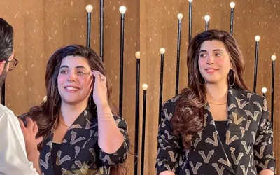 Urwa Hocane makes her first public appearance after her daughter birth