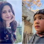 Aima Baig met Muhammad Shiraz at the event