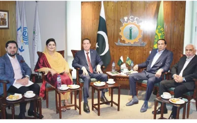 There are great opportunities to promote bilateral trade between Pakistan and Algeria in various sectors: Atif Ikram Sheikh