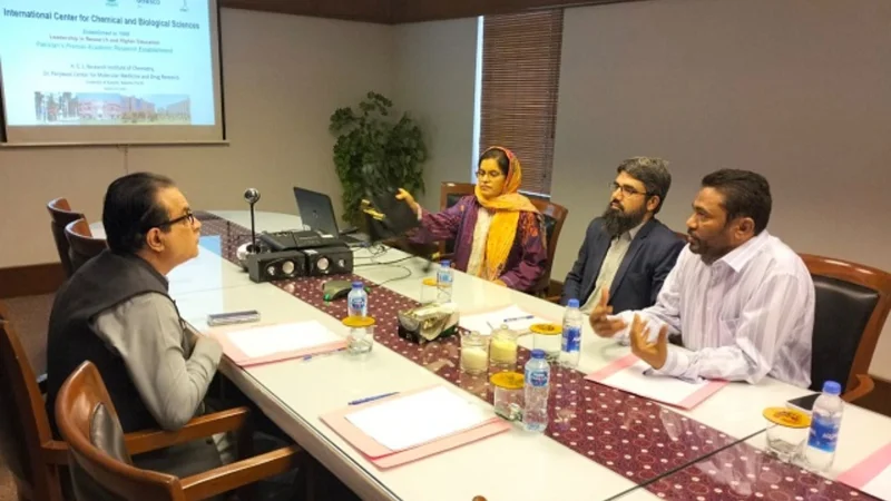 DIG Admin Sindh Police visits KU’s Forensic DNA Laboratory
