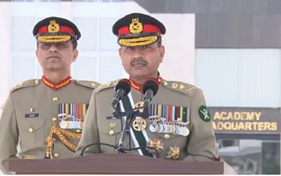 Gen Munir says, "We are fully aware of our constitutional boundaries"